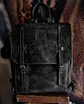 Morral en cuero Lone Gal - thumbnail 2