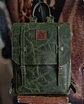 Morral en cuero Lone Gal - thumbnail 3