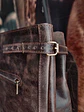 Morral en cuero Lone Gal - thumbnail 7