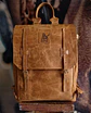 Morral en cuero Lone Gal - thumbnail 4