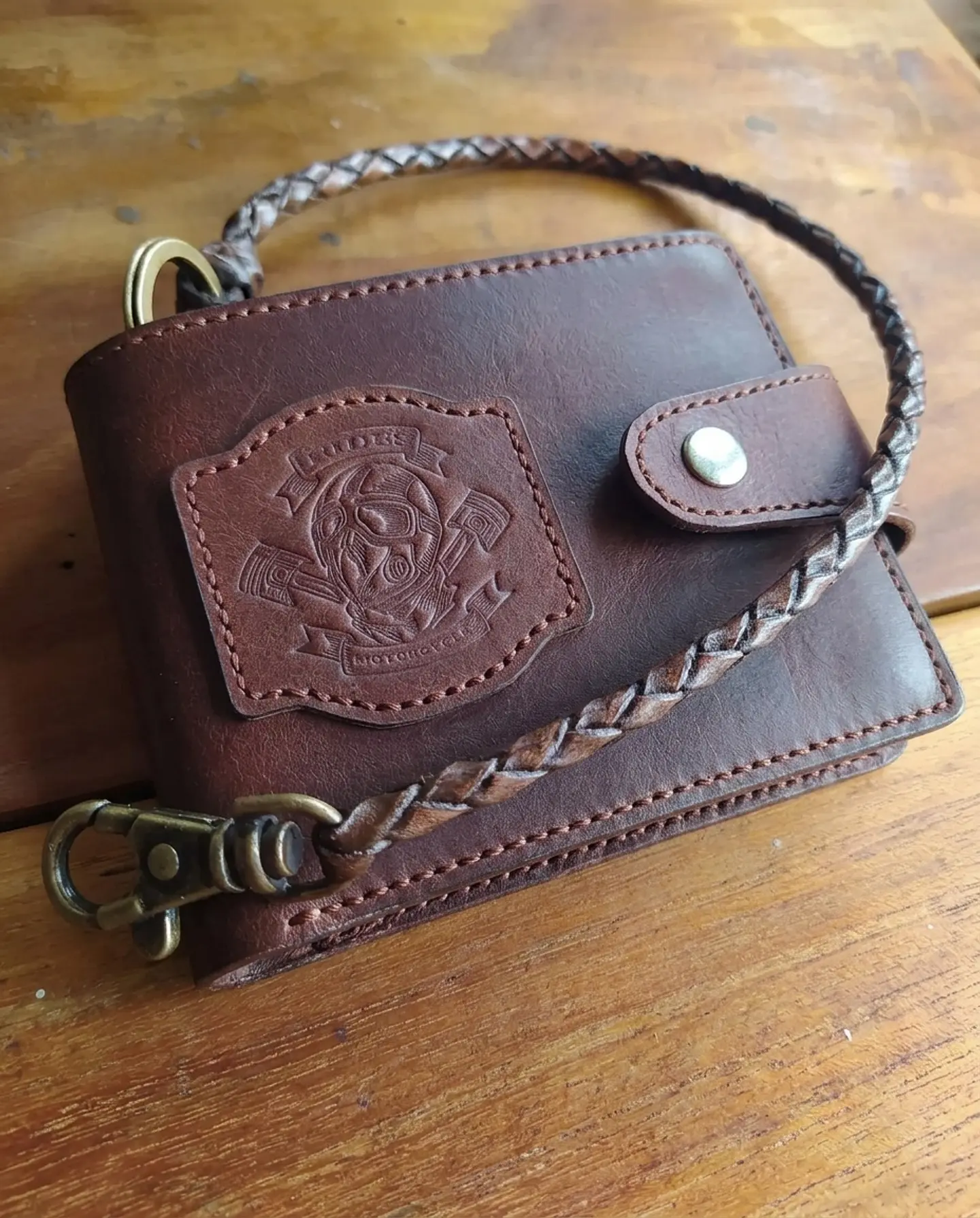 Billetera Simple Jack con cadena 5