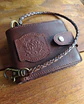 Billetera Simple Jack con cadena - Miniatura 5