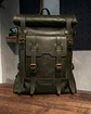 Morral en cuero tipo rolltop Valley - Miniatura 4