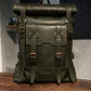 Morral en cuero tipo rolltop Valley - Miniatura 4