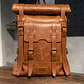 Morral en cuero tipo rolltop Valley - Miniatura 6