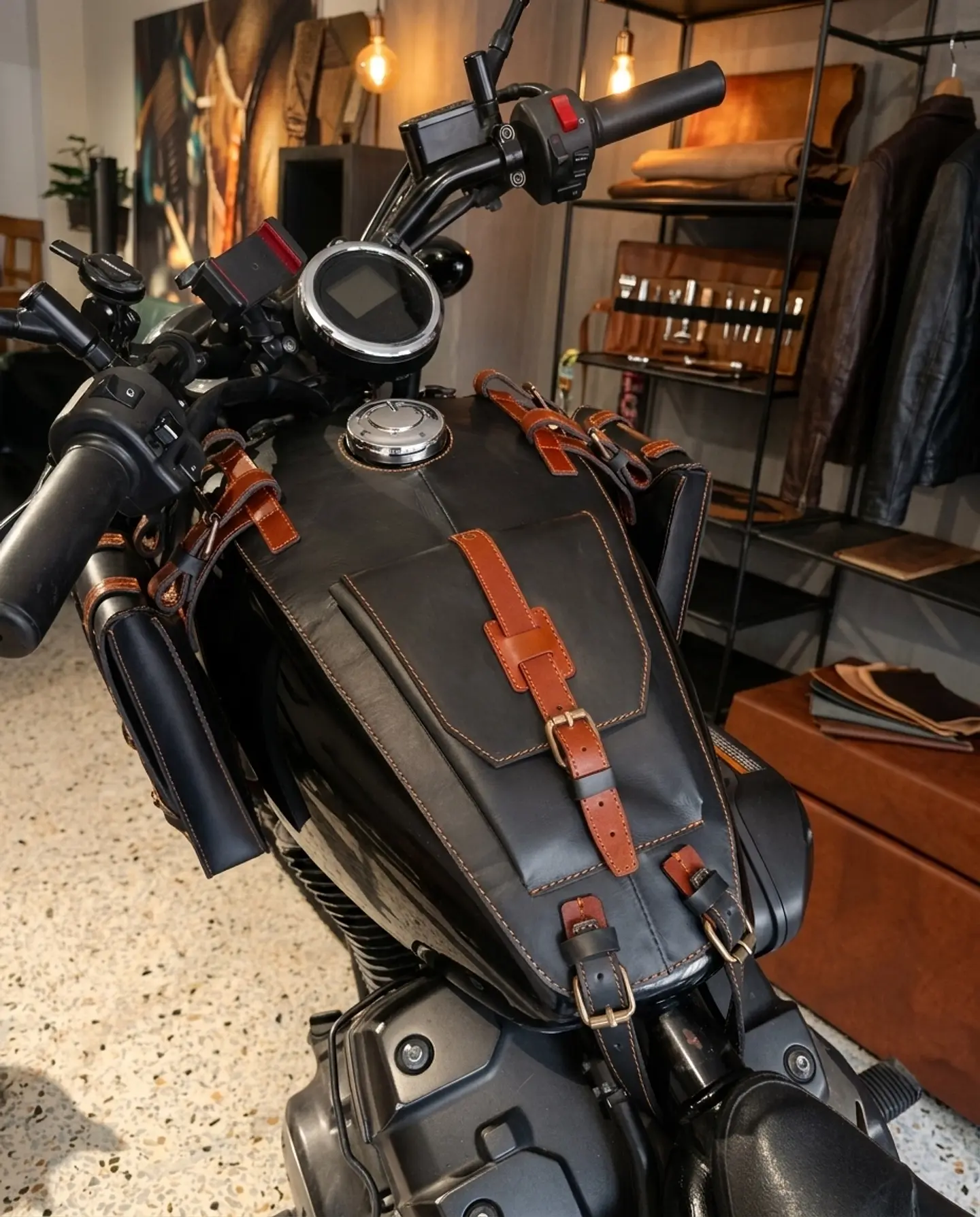 Cubretanque para moto Easy Rider 2
