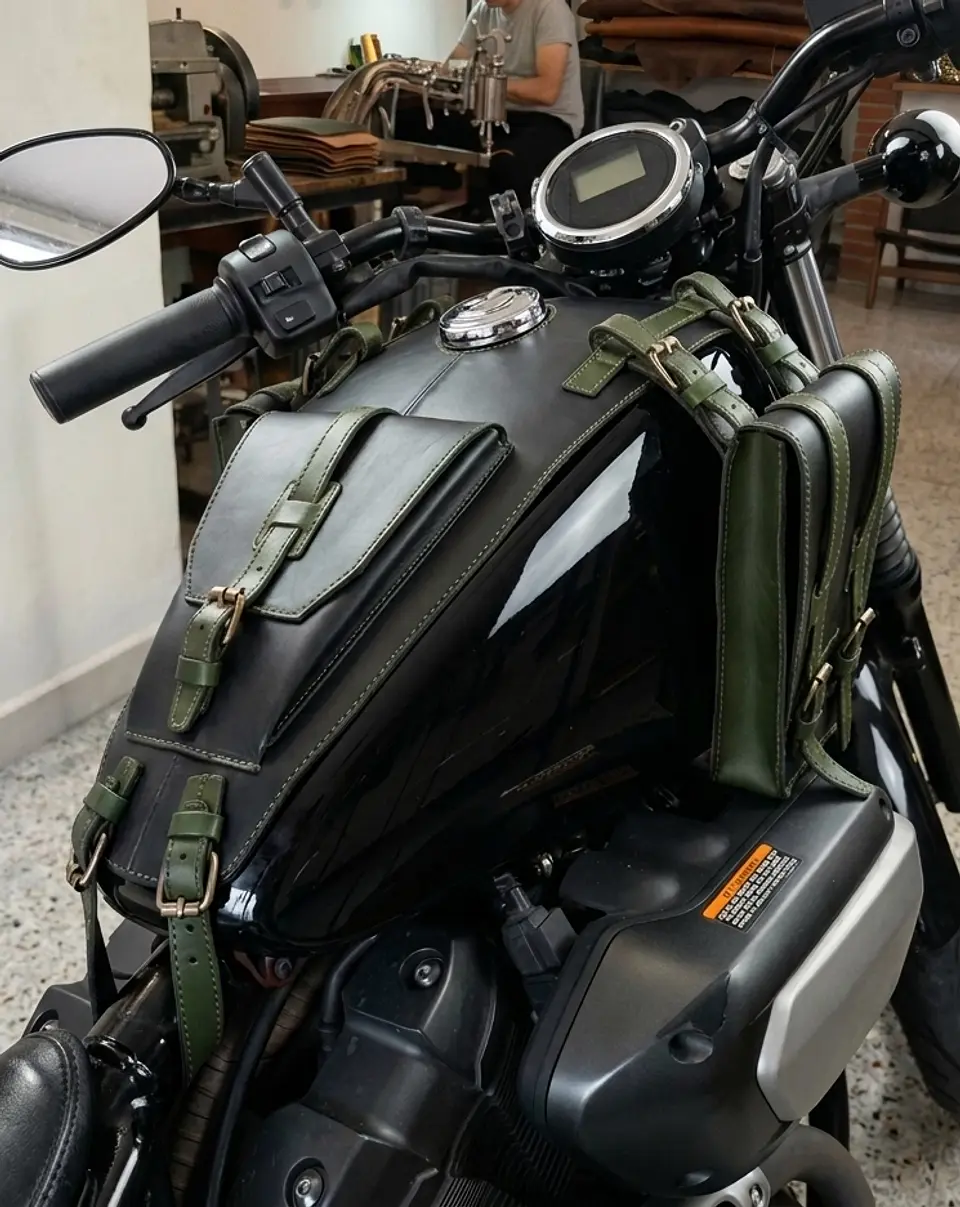 Cubretanque para moto Easy Rider 6