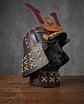 Casco y máscara Samurai  - Miniatura 1