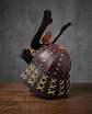 Casco y máscara Samurai  - Miniatura 3