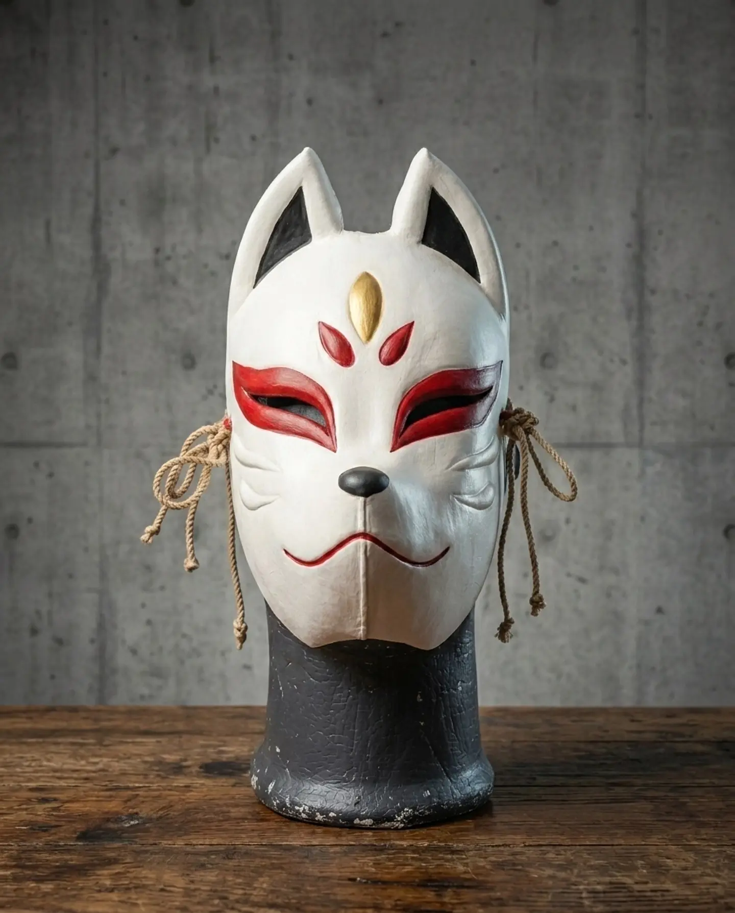 Máscara japonesa Kitsune 1