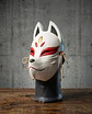 Máscara japonesa Kitsune - thumbnail 2