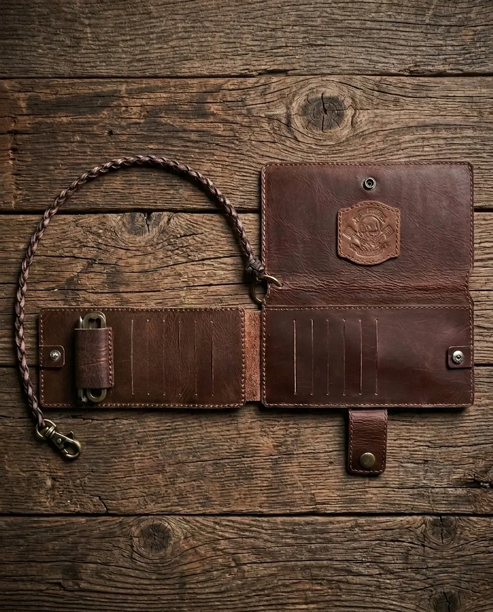 Billetera Clutch Lumberjack 3