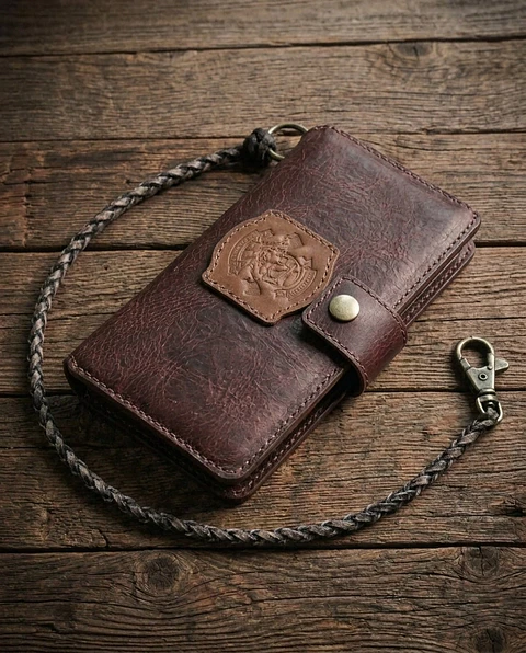 Billetera Clutch Lumberjack