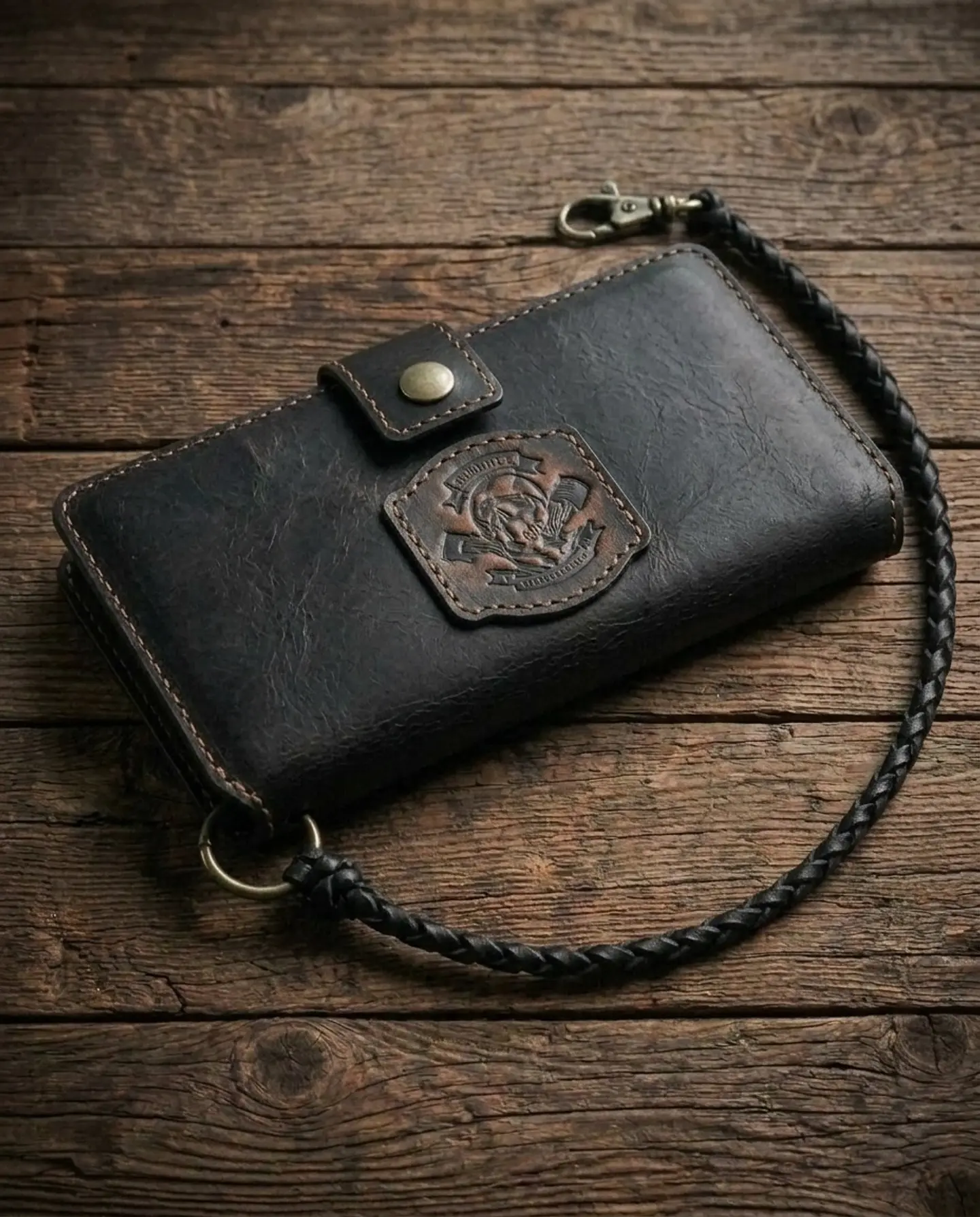 Billetera Clutch Lumberjack 5