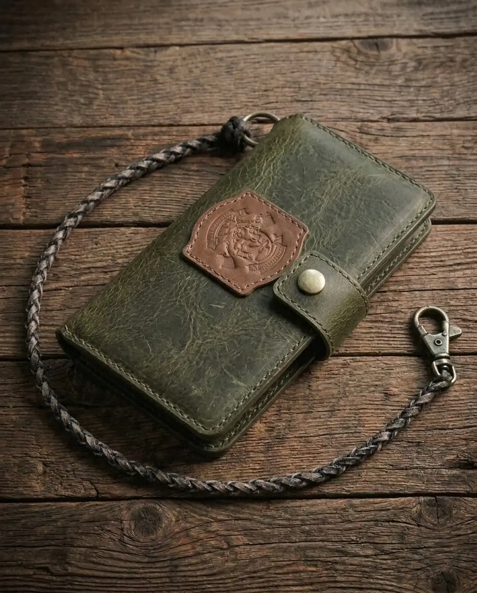 Billetera Clutch Lumberjack 6