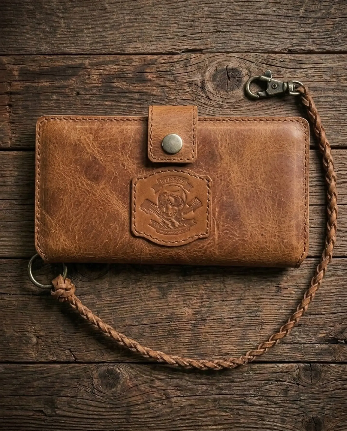 Billetera Clutch Lumberjack 4