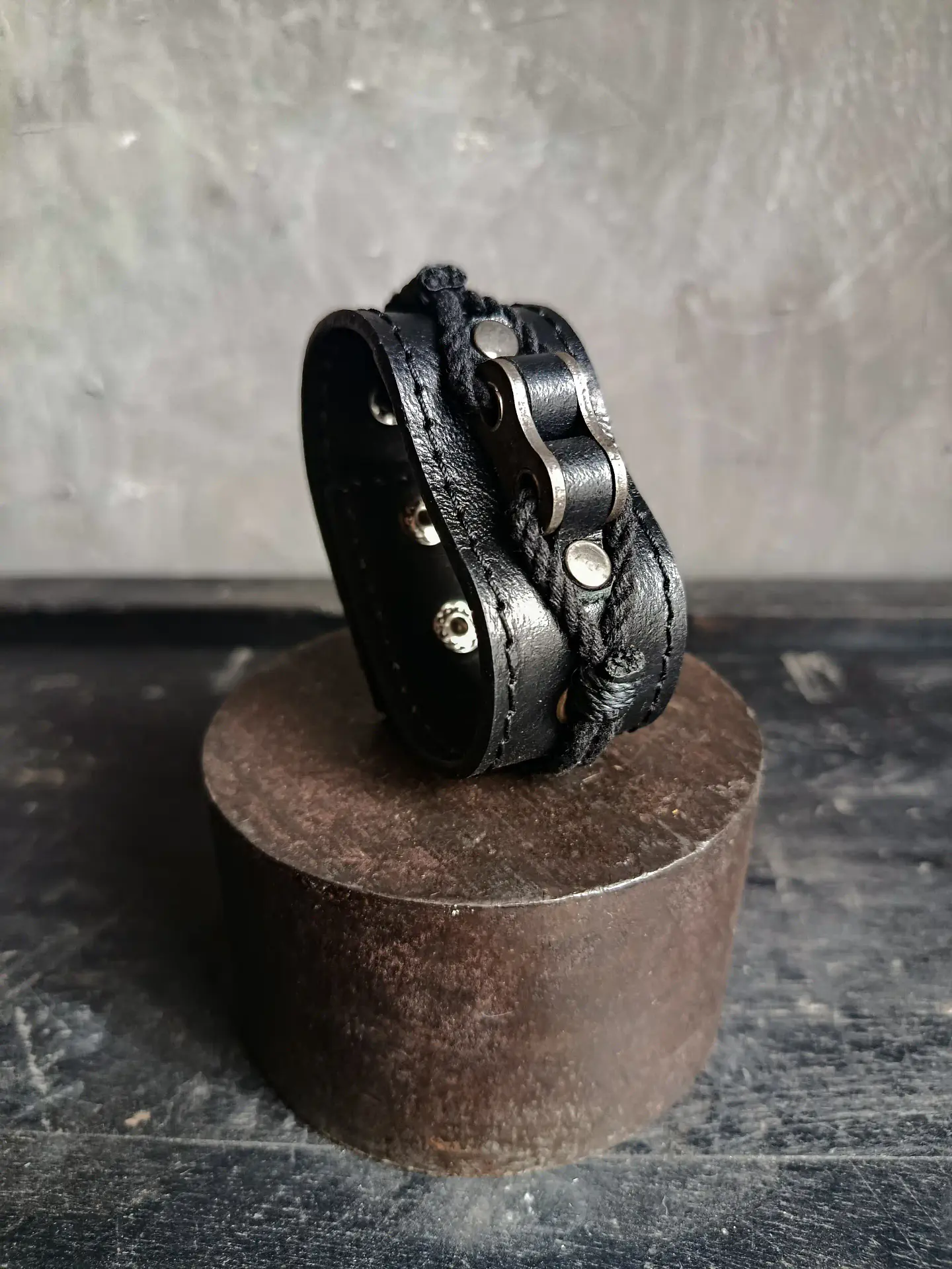 Pulsera en cuero RC 3