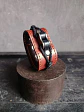 Pulsera en cuero RC - Miniatura 4
