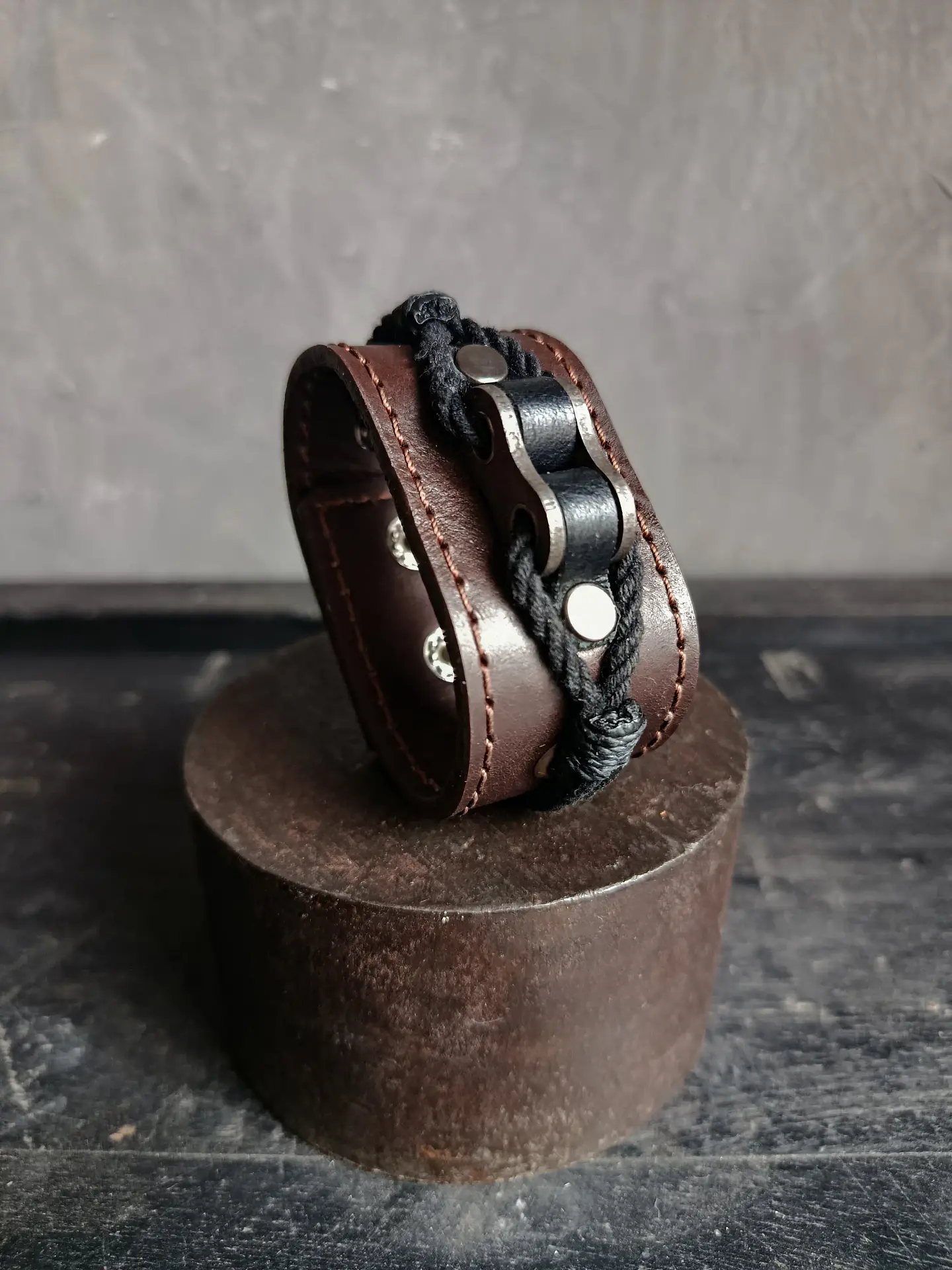 Pulsera en cuero RC 5