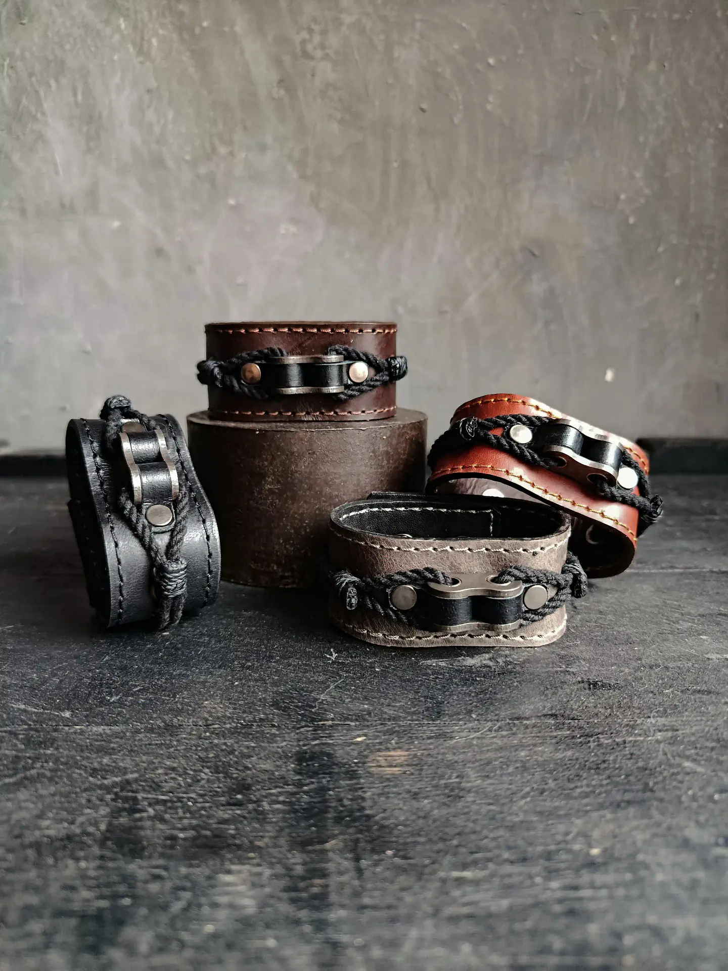 Pulsera en cuero RC 1
