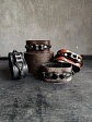 Pulsera en cuero RC - Miniatura 1