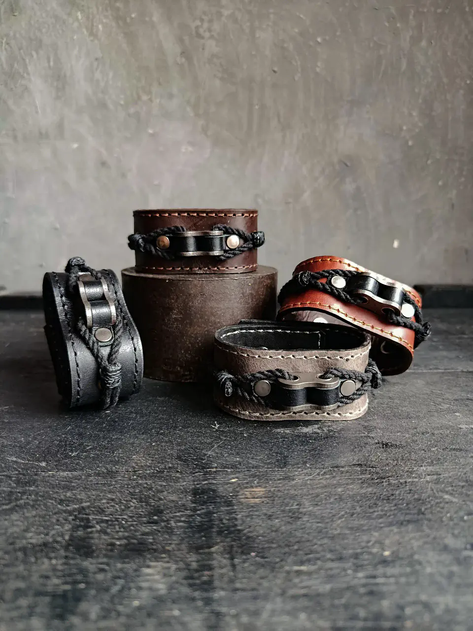 Pulsera en cuero RC 1