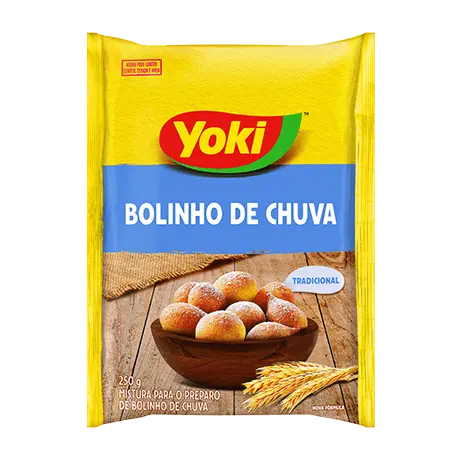Bolinho de Chuva