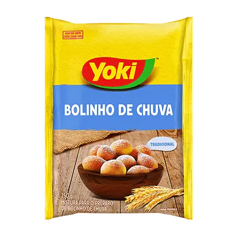 Bolinho de Chuva