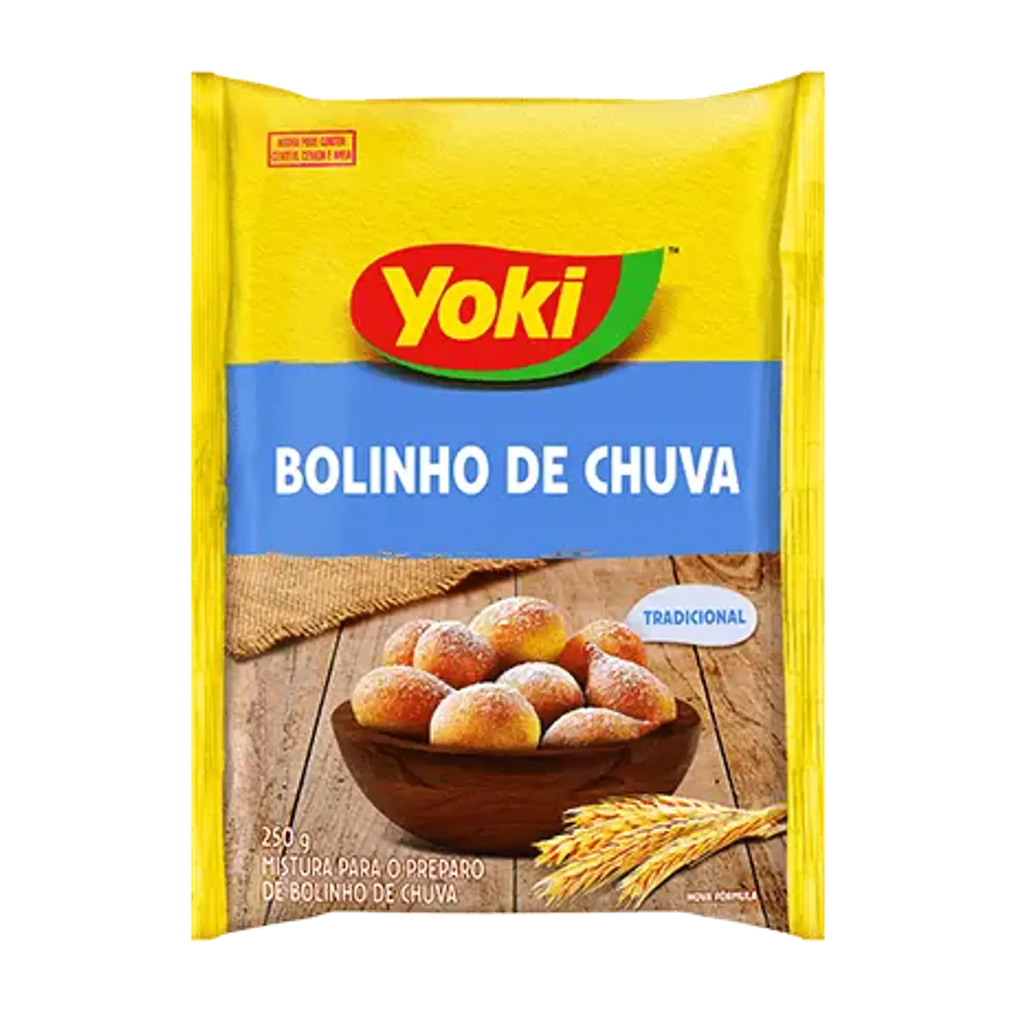 Bolinho de Chuva 1