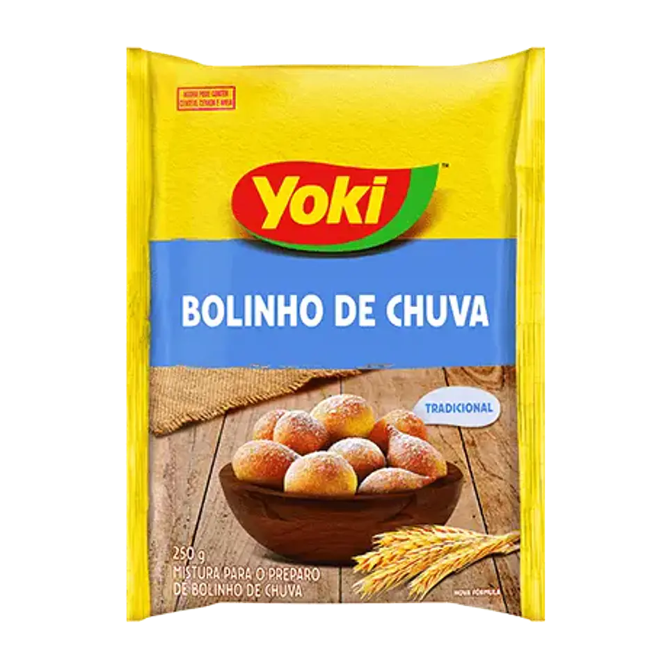 Bolinho de Chuva 1