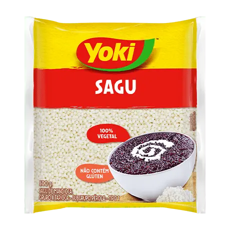 Sagu (perlas de tapioca) Yoki