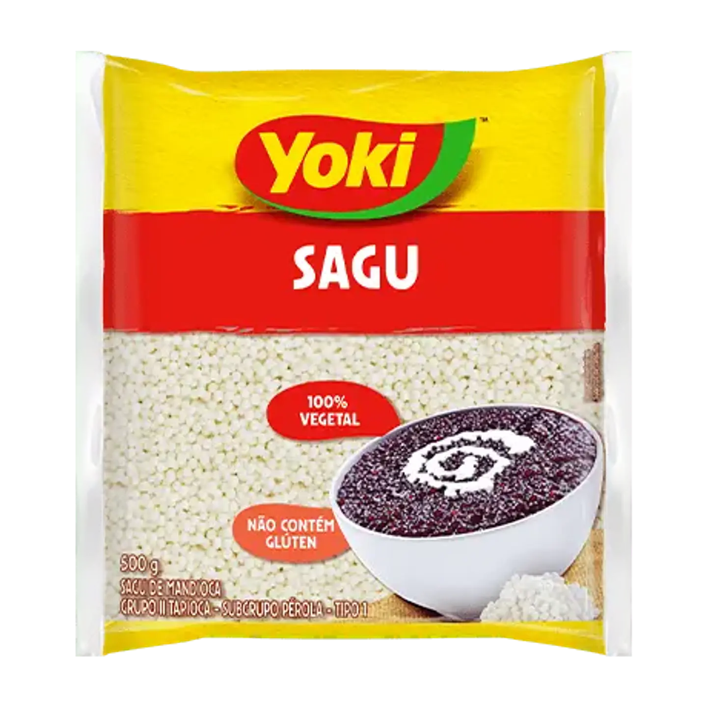 Sagu (perlas de tapioca) Yoki 1