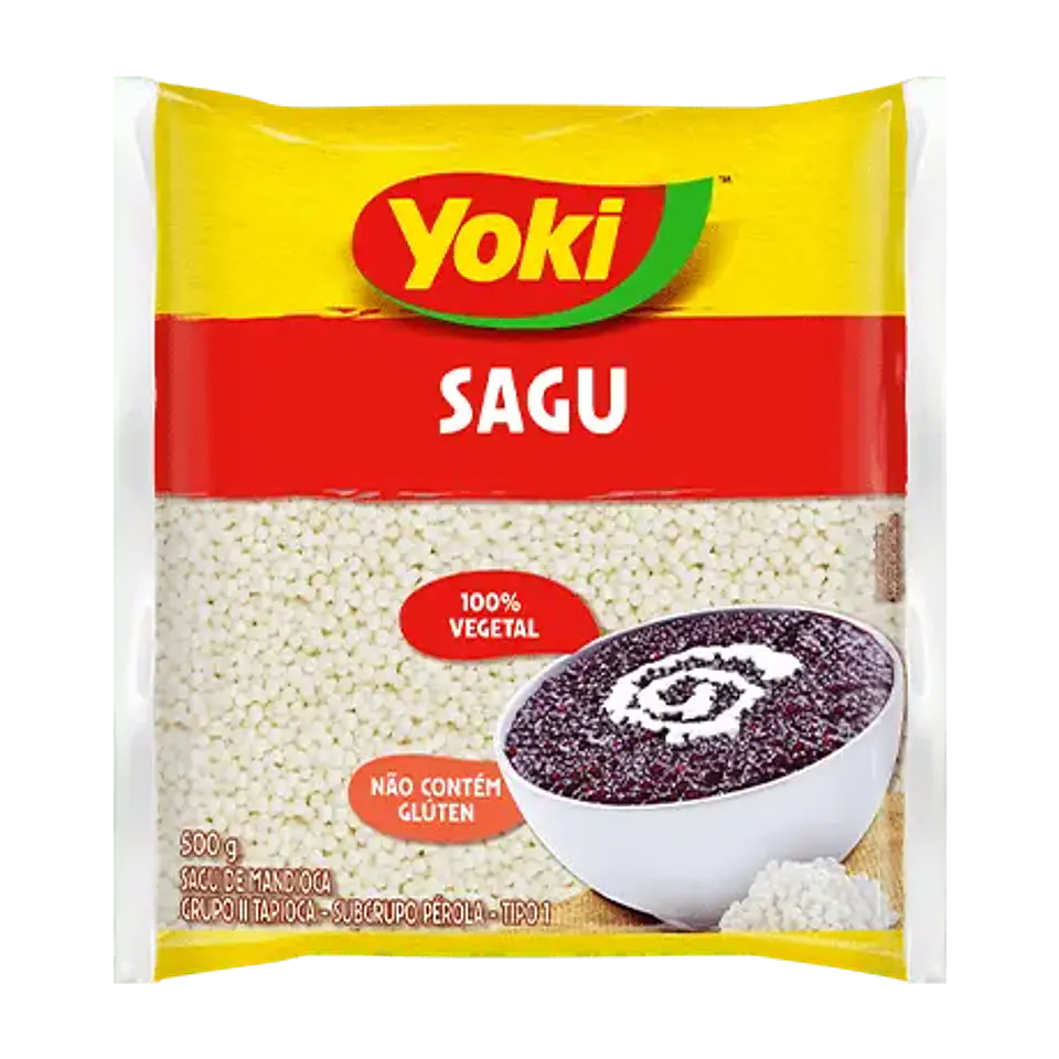 Sagu (perlas de tapioca) Yoki 1