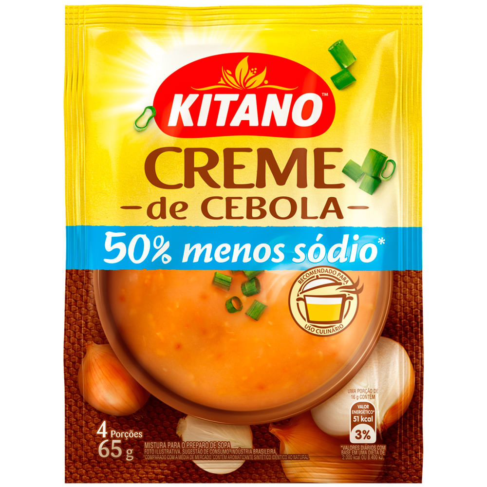 Crema de Cebolla