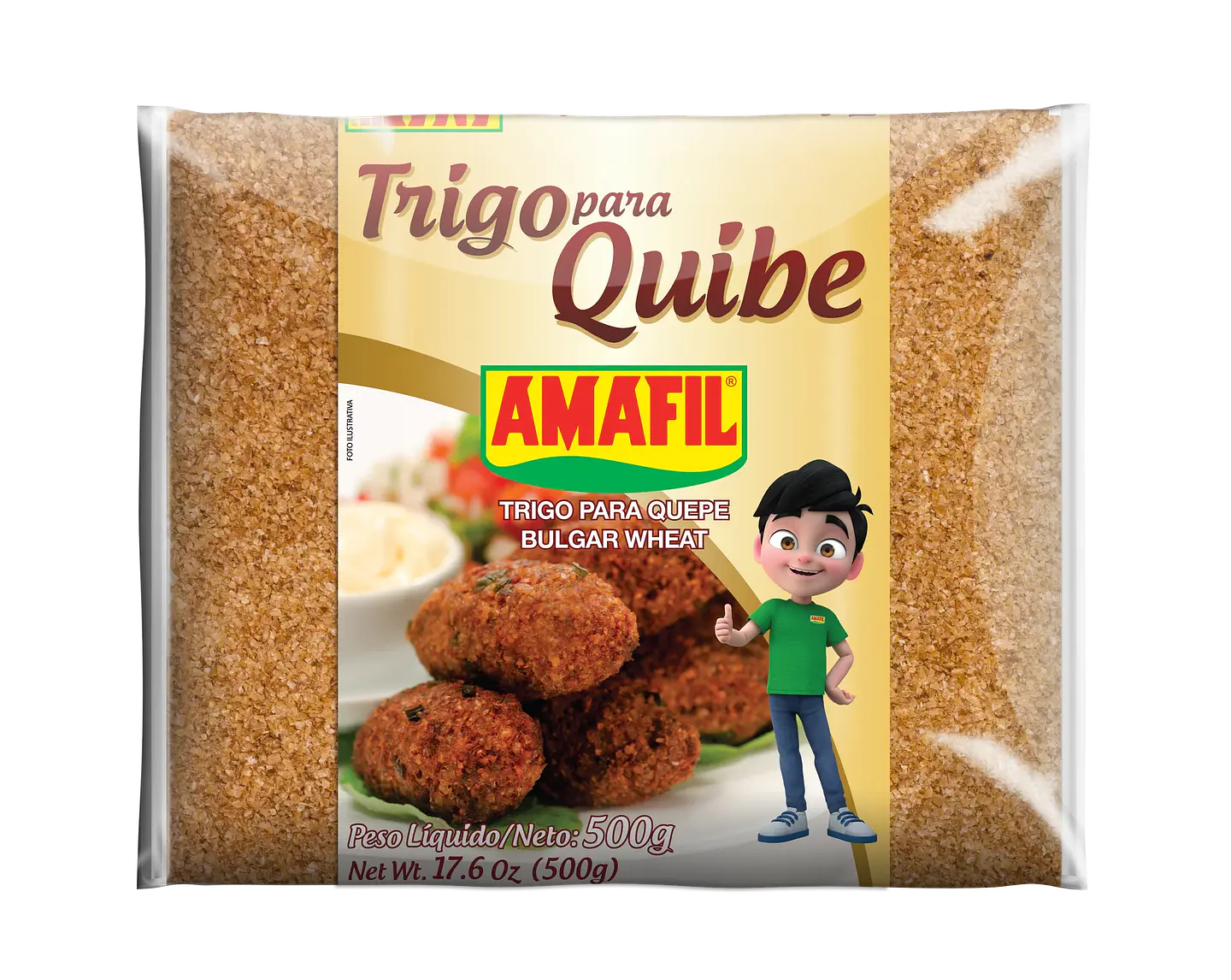 Trigo para quibe (burgol) 1