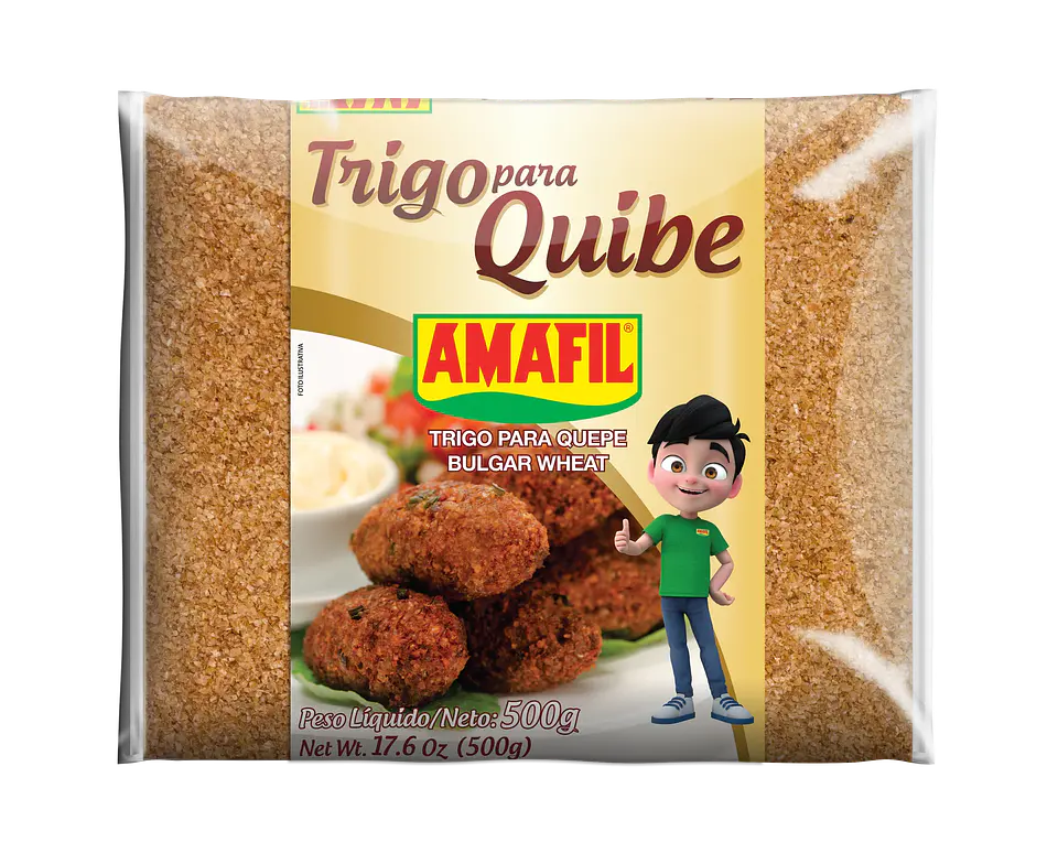 Trigo para quibe (burgol) 1