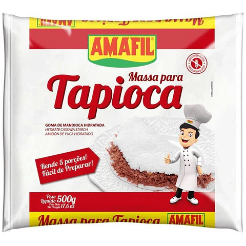 Tapioca semi-pronta