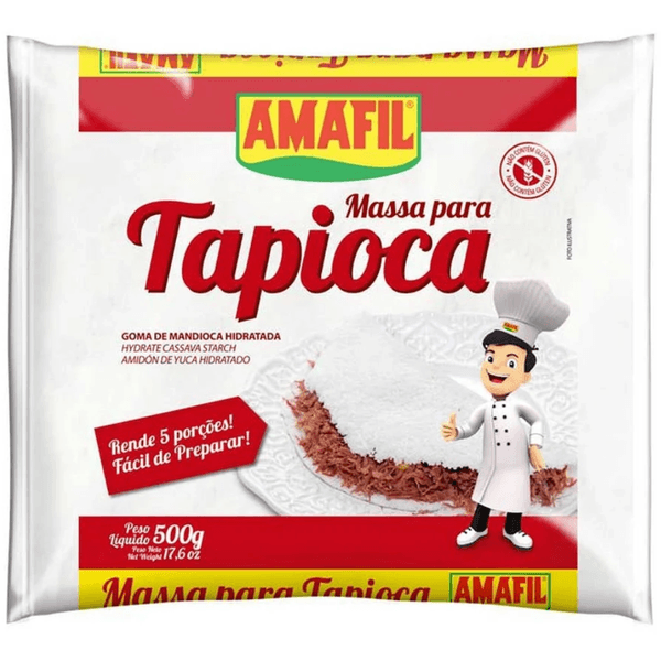Tapioca semi-pronta
