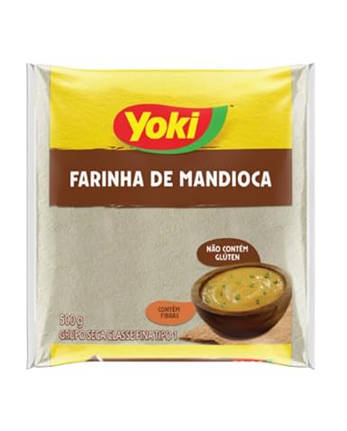 Harina de Mandioca 500gr