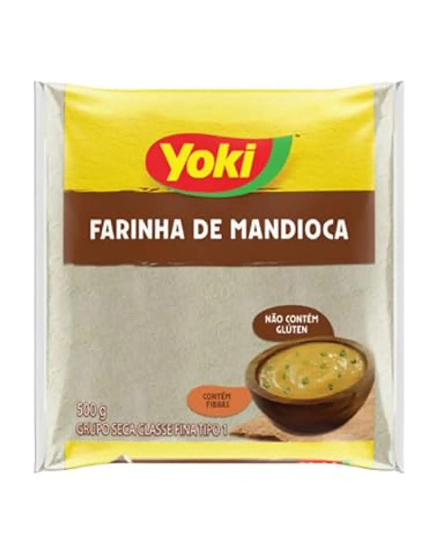 Harina de Mandioca 500gr 1