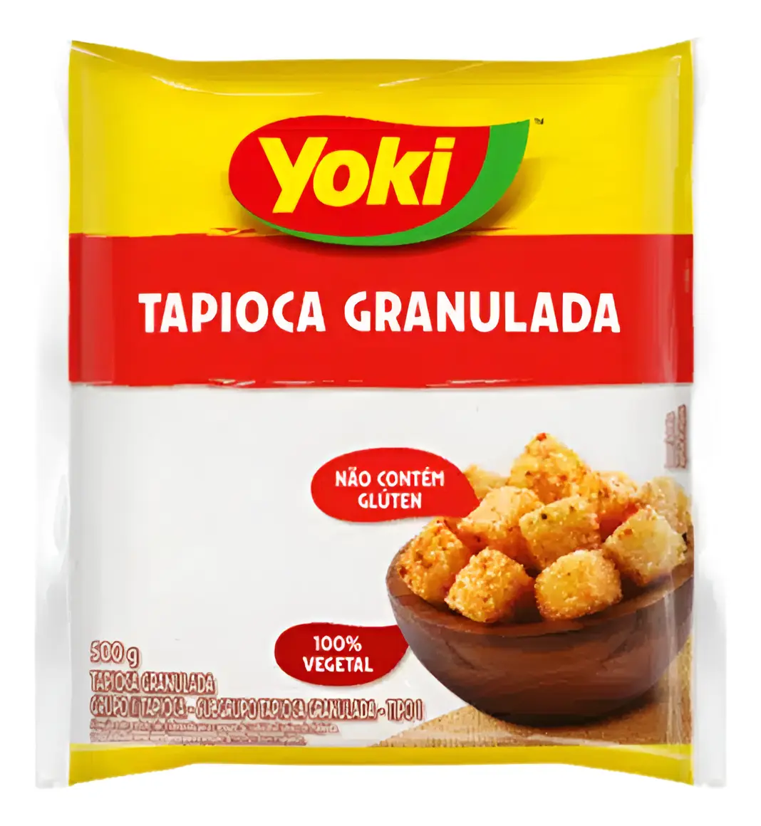 Tapioca Granulada Yoki