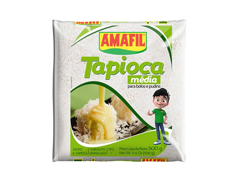 Tapioca Granulada Amafil