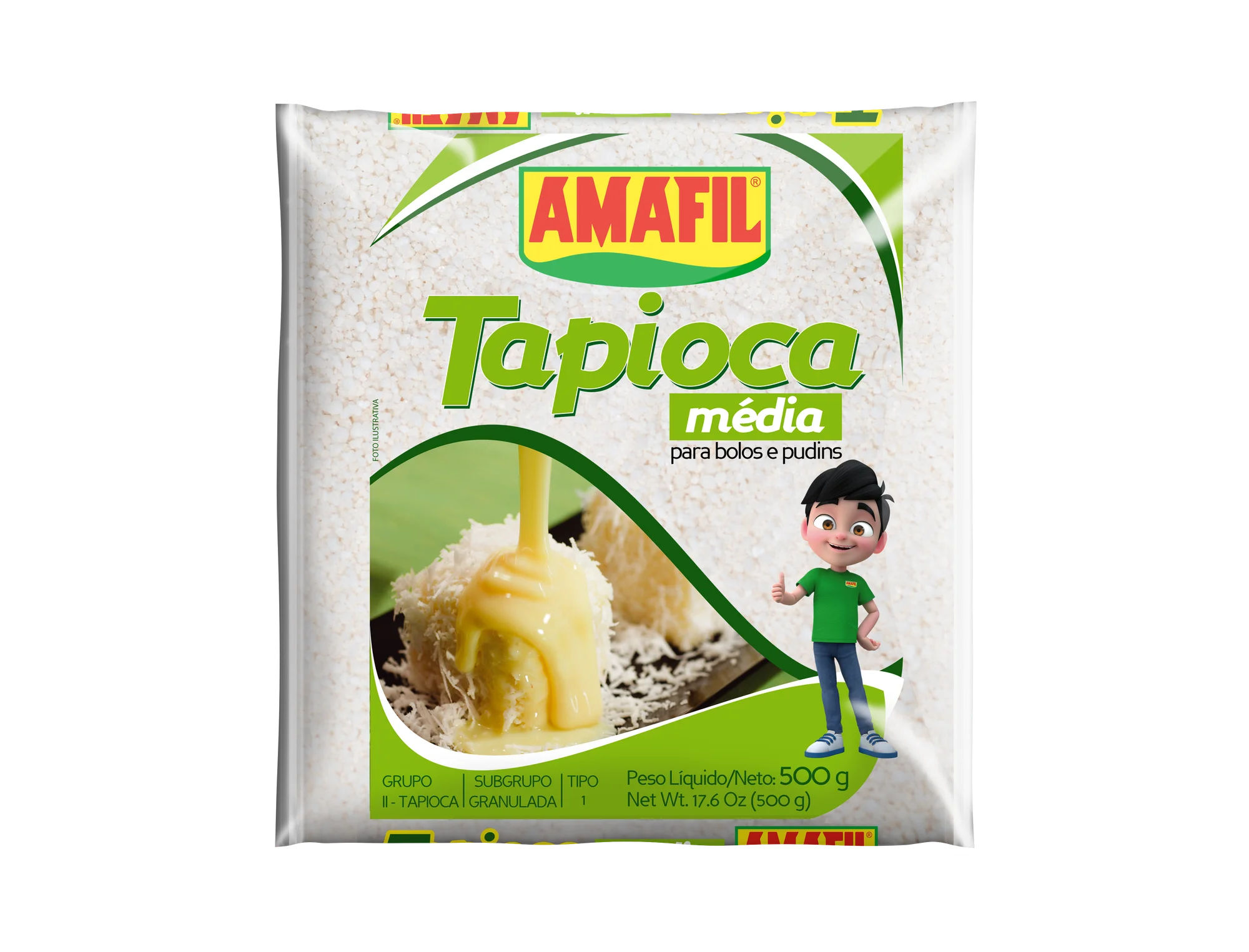 Tapioca Granulada Amafil