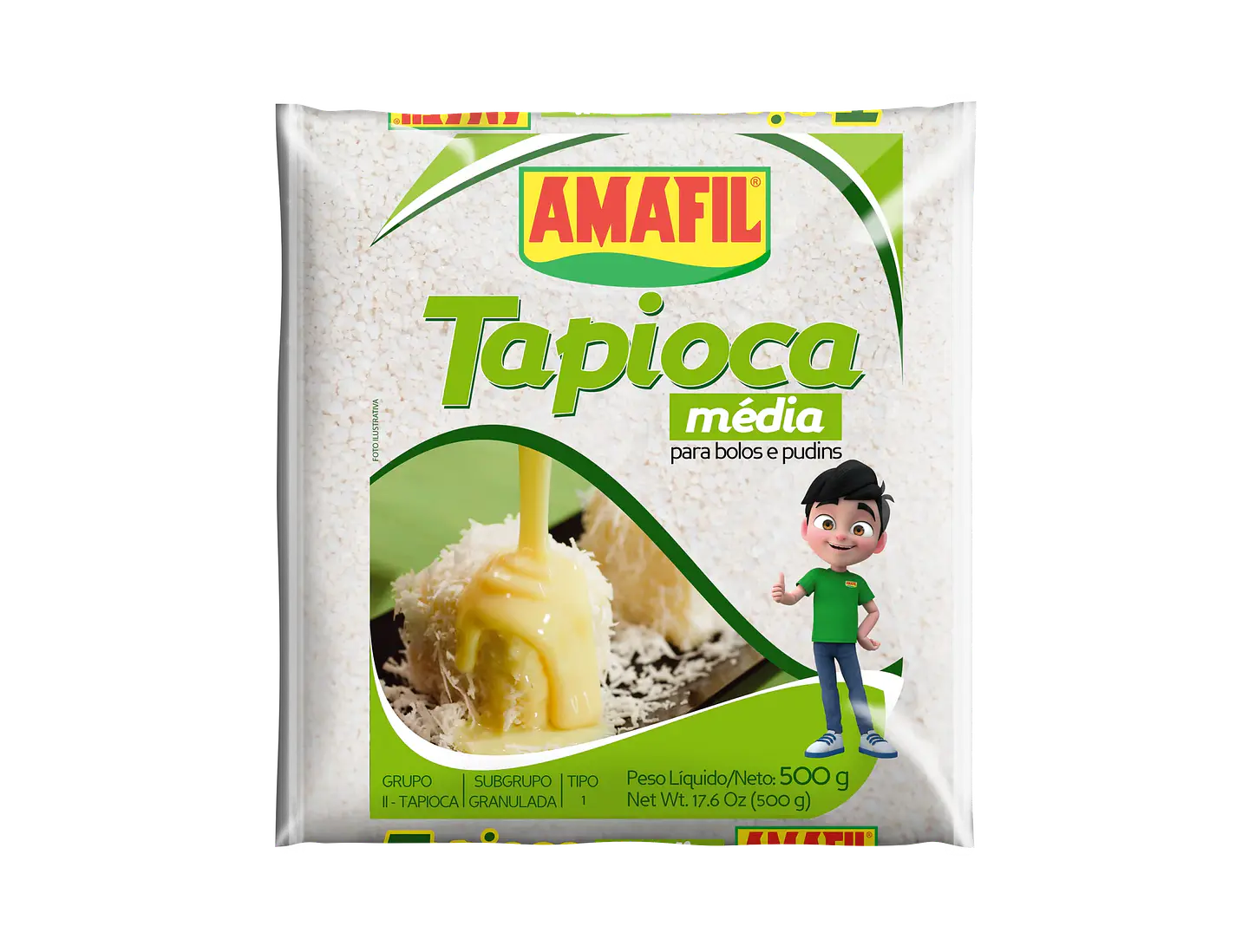 Tapioca Granulada Amafil 1