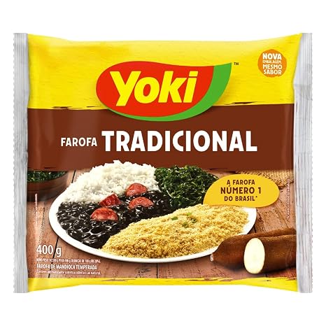 Farofa Tradicional Yoki