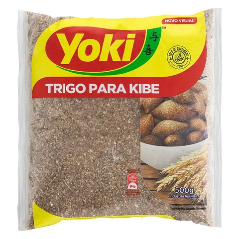 Trigo para Kibe (burgol) Yoki 