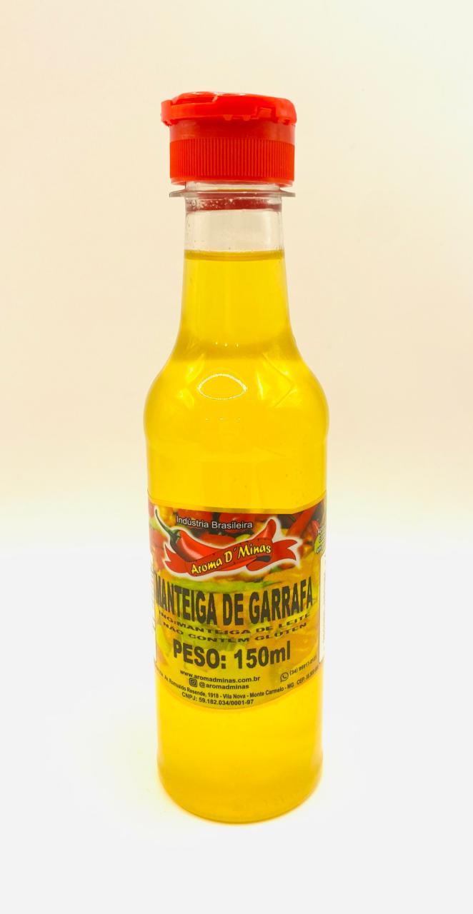 Mantequilla en Botella