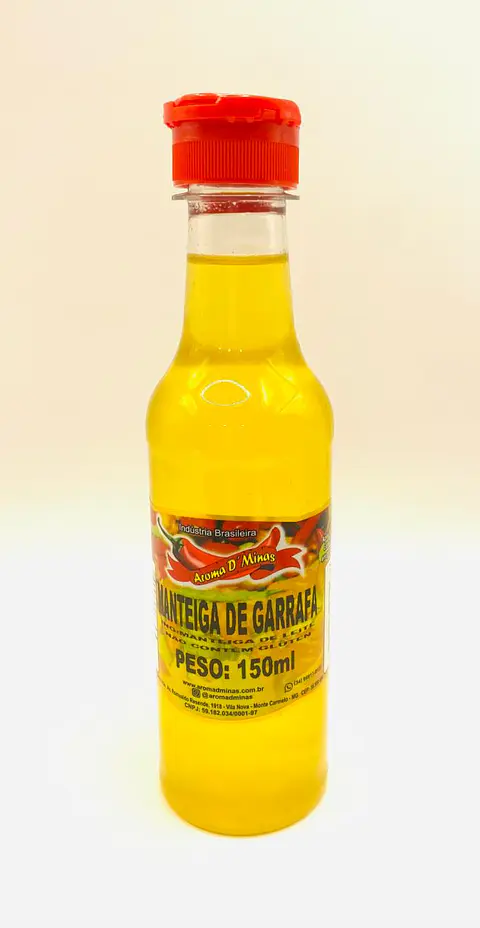Mantequilla en Botella 