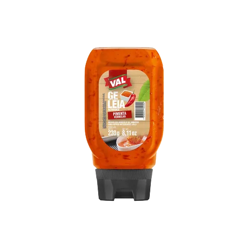 Geleia Pimenta Vermelha