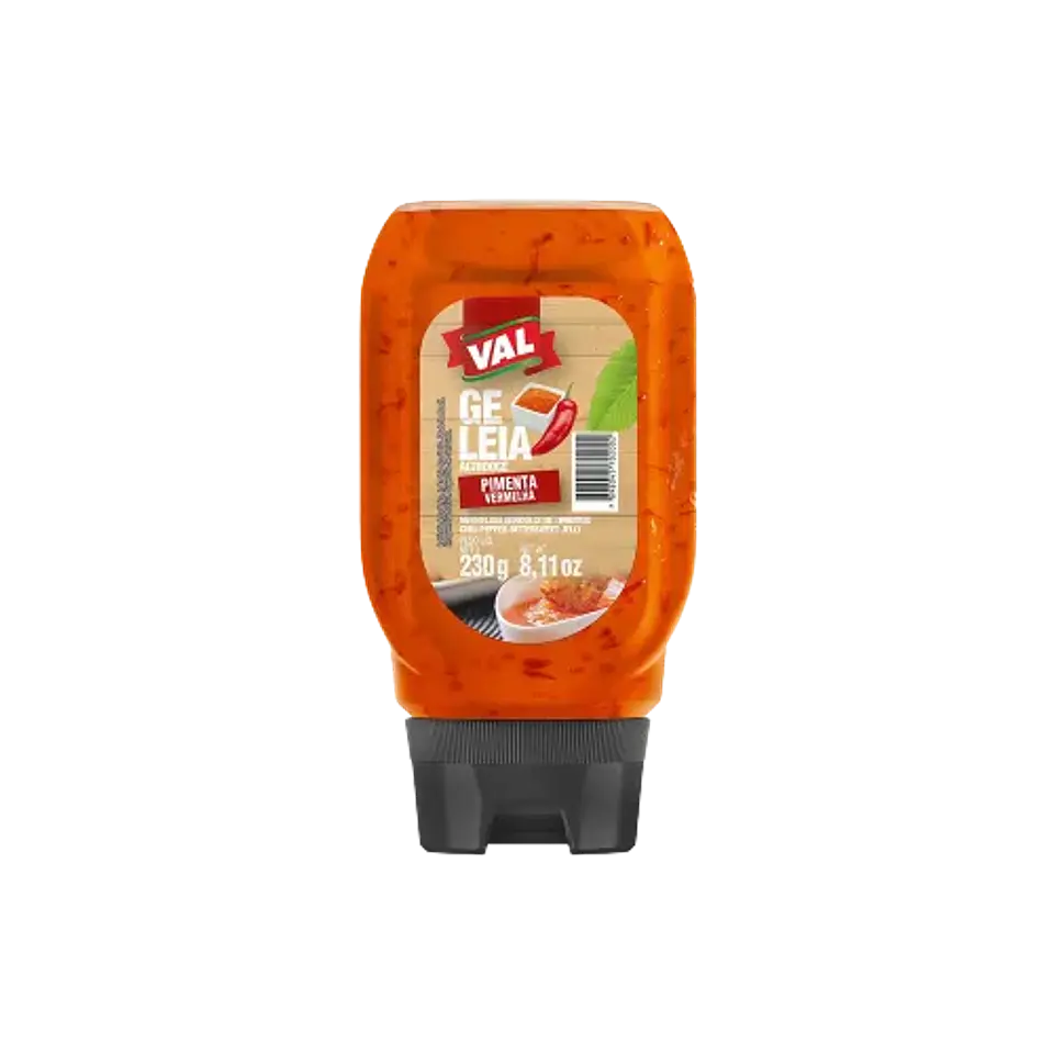 Geleia Pimenta Vermelha 1
